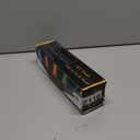 RENLITONG Golden Iron on Vinyl 12Inch by 20ft Roll HTV Heat Transfer Vinyl for T-Shirt HTV Rolls for All Cutter Machine - Easy to Cut & Weed for Heat Transfer Design