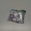 Dog Friendly Co. Tactical Dog Collar | Comfortable & Secure | Quick Release Clip Buckle and Heavy Duty D-Ring | Soft Padded Neoprene, Chafe Resistant, Night-Time Visibility | Purple, Size XS/XXS