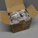 Brightown Smart Christmas Snowflake Lights, 12ft 96LED with 8 Drops Outdoor Icicle Lights with APP Control & Music Sync, Waterproof Connectable, 80+ Scene Modes for Roof, Window, Yard, Patio