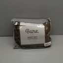 Bare Home Twin Sheet Set - 1800 Ultra-Soft Microfiber Bed Sheets - Double Brushed - Deep Pockets - Easy Fit - Extra Soft - 3 Piece Set - Bedding Sheets & Pillowcases (Twin, Cocoa)