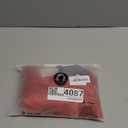 Baruisi Red Wig Long Wavy Middle Part Red Wigs for Women Natural Synthetic Replacement Hair