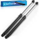 ARANA Qty(2) G120E Hood Struts Lift Support Campatible with 2017-2022 Ford F250 F350 & 2017-2018 F450 F550 Super Duty, Front Bonnet Replacement Shocks OEM#HC3Z16C826A, HC3Z16C826B