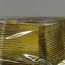 100 Count Heavy Duty Gold Plastic Forks Disposable, BPA-Free, Heat Resistant, Solid and Durable Premium Plastic Disposable Forks for Party Supply