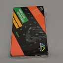 MoKo Green Backlight Keyboard for Xbox One Controller, Xbox Series X/ S, Wireless Gaming Chatpad Keypad with USB Receiver&3.5mm Audio Jack, Xbox Accessories for Xbox One/ One S/ Elite/ 2 Controller, Black