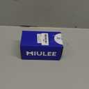 MIULEE Pack of 2 Decorative Linen Pillow Covers Boho Farmhouse Modern Soft Accent Throw Pillows Neutral Cushion Covers for Sofa Couch Bed Living Room Home Decor, 18x18 Inch Olive Green