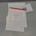 KCT 2 Pack Paperfeel Screen Protector for iPad Pro 11 inch 2025 M5/ 2024 M4 with AlignGuard Pro Tray, Write as Real Paper, High Sensitivity, Anti Glare