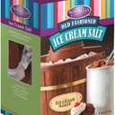 Nostalgia ice Cream Rock Salt, 4lb, Tub