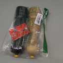 Peugeot Paris U'Select Zirlion Salt And Pepper Mill 9" Set, Natural And Chocolate