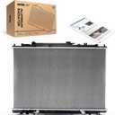 KAX CU2417 Engine Radiator Replacement, Compatible with 2003-2004 Pilot, 2001-2002 MDX