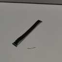 Twist-O-Flex "Romunda" (Black/SS, 16-19mm, Straight End)