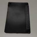 INFILAND Case for Samsung Galaxy Tab A11+Plus/A9+ Plus 11 inch Case (2023/2025), Glitter Tablet Protective Cover with Sparkly Clear Back for Girls Kids (Black, Galaxy Tab A11 Plus)