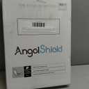 Angel Shield Durable Wood Veneer Natural Toilet Seat Metal Hinged Easy Clean Anti-scratch American Standard(Elongated,Oak) (Elongated-18.5)