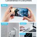 240W USB C to USB C Cable 10FT,180Rotation Long USB C Cable Fast Charging, USB 2.0 Nylon Braided Type C Charger Cord for iPhone 17/16/15,MacBook,iPad