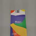 Meifigno Designed for iPhone 17 Pro Max Case 6.9", [Glitter Card & Wrist Strap] [Compatible with MagSafe] [2X HD Screen Protectors] Surround Raised Lens Protection for 17 ProMax Case, Cosmic Orange