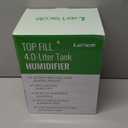 Top Fill Humidifiers for Bedroom, 4.0L Tank Cool Mist Humidifiers for Large Room, 40H Runtime, 28dB Quiet Ultrasonic Air Humidifier for Home, Plants with 9H Timer, Aroma Tray