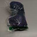 MIULEE Decorative Lumbar Throw Pillow Covers 12x20 Inch Navy Blue 2 Pack