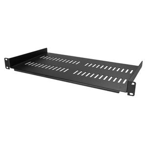 StarTech.com 1U Server Rack Shelf - Vented Rack Mount Cantilever Tray for 19" Network Rack & Cabinet, 44lb/20kg, 10" Deep StarTech.com 1U Server Rack Shelf - Vented Rack Mount Cantilever Tray for 19" Network Rack & Cabinet, 44lb/20kg, 10" Deep