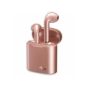 iLive IAEBT209 Truly Wireless Earbuds Bluetooth 5 With Charging Case Rose Gold