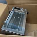 Nuwave Bravo Pro Convection Air Fryer Toaster Oven Combo, 2025 New and Improved, 10-in-1, 50-450F Temp Controls, Quick & Even Crisp Technology, 21Qt Capacity, Stainless Steel, PFAS Free