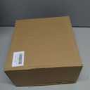 Thick&Thin Lazy Susan Organizer - 2 Tier Rotating Spice Rack for Cabinet, Wooden Rotating Organizer Pantry Kitchen Countertop Dining Table Cupboard Storage