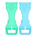 Unbuckle Release Assistant Tool, Easy Way to Unbuckle, Perfect for School Drop-Offs and Travel to Release Buckle (Blue-Mint, REDESIGNED)