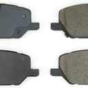 Power Stop Front 16-2314 Z16 Evolution Ceramic Brake Pads For Buick Envision 2022, Cadillac CT5 2020-2021, Cadillac XT4 2020-2022 [Model Specific]