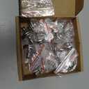 16 Pairs Magnetic Curtain Clips, Curtain Weights Magnets for Thin Drapery, Curtain Magnets Closure Prevent Light Leaking, Double Sided Magnetic wtih Strong Heavy Magnets