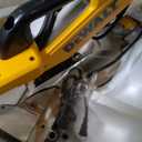 DEWALT Miter Saw, 12 Inch Double Bevel Sliding Compound Miter Saw, Includes Blade Wrench and Clamp, Increased Crosscut Capacity, Powerful 3800 RPM Motor 15 Amp (DWS779)