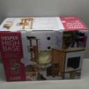 Vesper Cat Tree, High Base, Walnut