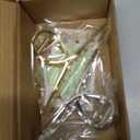 Big Metal Butterfly Hair Clips for Women - 5.1" Larger Size Metal Hair Accessories for Long, Thick Hair, 3 Pcs (Silver, Gold, Black)