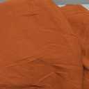 Queen Comforter Sets Terracotta,3PCS Soft Lightweight Breathable Bedding Comforter Sets for All Season, Queen Size(90''90'' Comforter & 2 Pillowcases)