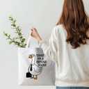 Cute Animal Series Canvas Bag The Best Gift Choice for Boys and Girls Who Love Animals.