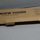 Window Visors Rain Guards for 2019 2020 2021 2022 2023 Hyundai Santa Fe, Out-Channel Window Vent Wind Deflectors Visors Shades for 19 20 21 22 23 Santa Fe