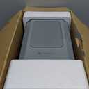 TREFAN 8 Liter/Quart Electric Cooler & Warmer 12v Plug in with AC/DC Car Mini Fridge Portable Electric Cooler for Car/Camping/Travelling/Truck