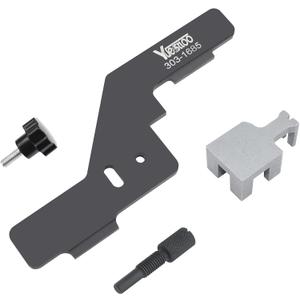 Engine Camshaft Alignment Timing Kit with Crank Sensor Alignment Tool Crank Locking Tool, Compatible with Ford 2.0L 2.3L EcoBoost from 2019, 303-1685 303-1521 303-748