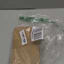 2" Rubber Caster Wheels, casters Set of 4 Black casters 5/16" x 1 1/2" (7.9 x 38mm) Wheels Pole with Sleeve for Shop Vac Wet Dry Vacuums Caster, Furniture（Set of 4 Heavy Duty