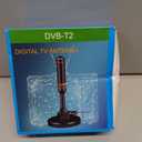 Digital TV Antenna DVB-T2 Portable Indoor Outdoor TV DTMB Antenna with Magnetic Base with 5m Cable,USB and tv Male Connector