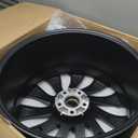 21" 21x10.5 Inch New Rear Wheel Rim Compatible with Tesla Model Y 2020 2021 2022 2023 2024, Black Alloy Rim OEM Direct Replacement Rims, 118822700B