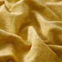 JUSPURBET Decorative Pillow Covers 22x22 Set of 2 Throw Pillow Covers for Couch Sofa Bed Cozy Chenille Cushion Covers Cases with Hidden Zipper for Living Room Home Decor,Yellow