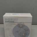 2026 Oil Diffuser Waterless 2200 Sq.Ft, Bluetooth&WiFi APP Control, 250ml Smart Scent Air Machine with Cold Air Tech for Large Rooms, Home, Office & Hotel, Plug-in