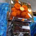 VEVOR Commercial Orange Juicer Machine, 120W Automatic Juice Extractor, Stainless Steel Orange Squeezer for 20 Oranges Per Minute, with Pull-Out Filter Box, PC Cover, 2 Peel Collecting Buckets (120W-Countertop without Water Tap, Silver)