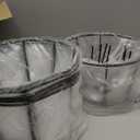 TQVAI 10 Inch Railing Planter - Fit for 1.5 to 3.5 Inches Railing - Adjustable Hanging Planters Outdoor Balcony Deck Flower Pot Holder Metal Baskets for Garden Orchid, Patio Ledge, 3 Pack, Black