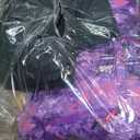 Girls Boys Ski Suit Kids Snowsuits Waterproof Snowboard Elastic Hood Jacket with Bib Pants, Windproof Winter Warmth (8-9 Years, Kaleidosc Pink)