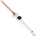 WEEYUM 1/2 Inch Small Curling Iron, Tiny Barrel Curling Wand for Short Long Hair, Thin Curling Iron Ceramic Tourmaline