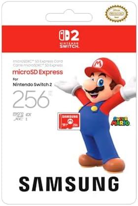 Samsung microSD Express Card – 256GB for Nintendo Switch™ 2
