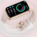 Pink Smart Watch For Men/Women Smartwatch iPhone Samsung Compact Health Tracker