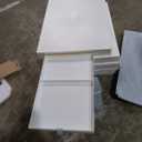 UnionBasic Document Organizer, File Cabinet Document Storage Box, Office Desktop Filing Organizer, Seashell