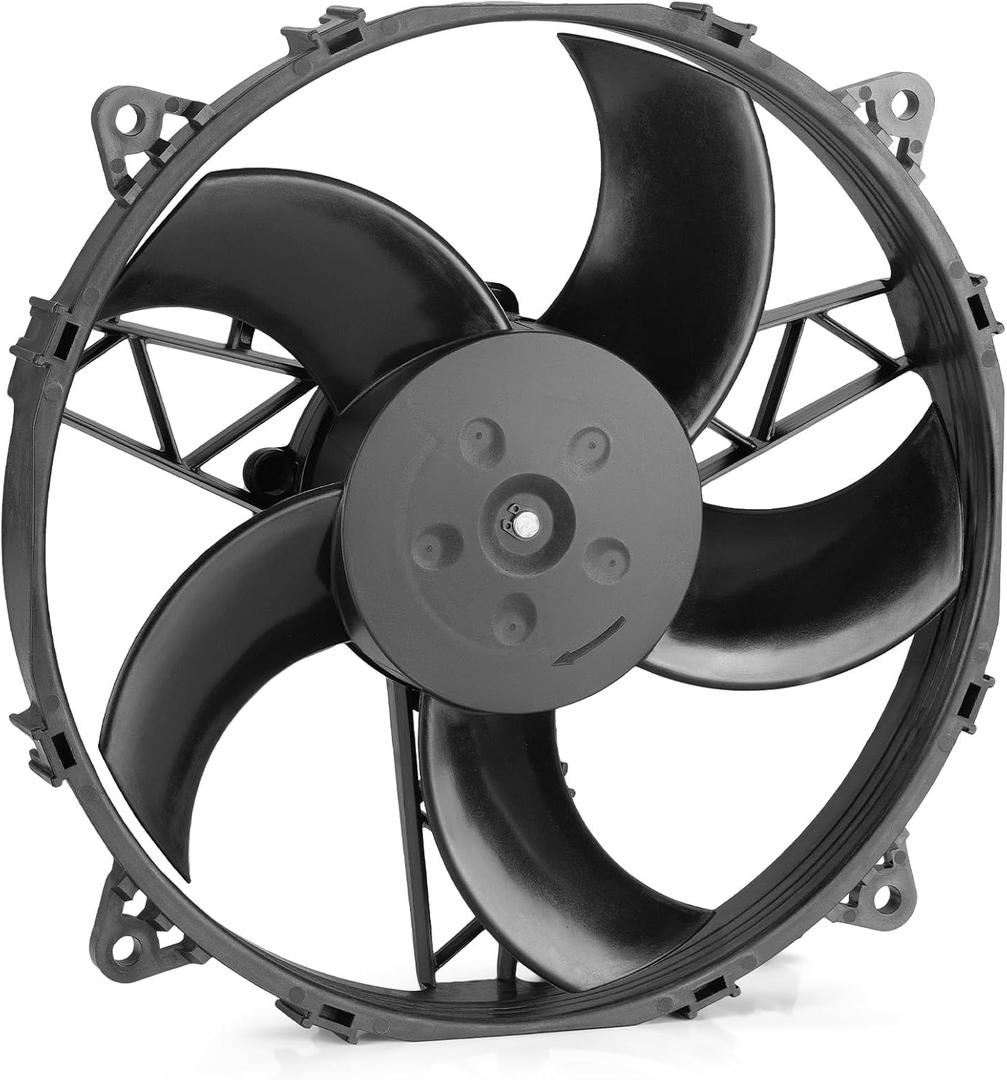 Radiator Cooling Fan for Polaris Sportsman 600 700 2002 2003 2004 2410288