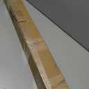 UNISHADES no Drill Cordless Roman Shades for Windows, 34" W 64" H - 100% Blackout - Linen - Beige