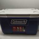 Coleman Classic Series Insulated Portable Cooler, Leak-Resistant Outdoor Hard Cooler Keeps Ice up to 5 Days, 70qt